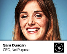 Sam Duncan, Net Purpose