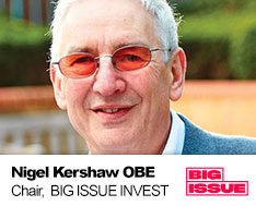 Nigel Kershaw, BIG ISSUE