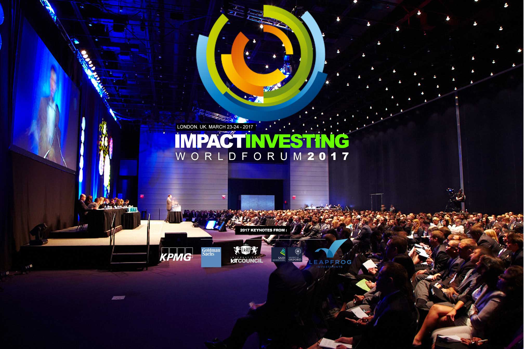 Impact Investing Conference Impact Investing World Forum Impact
