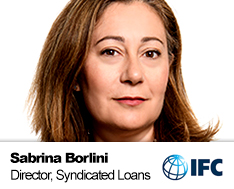 Sabrina Borlini, Global Director - Syndicated Loans and Mobilization, IFC