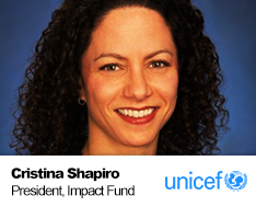 Cristina Shapiro UNICEF USA