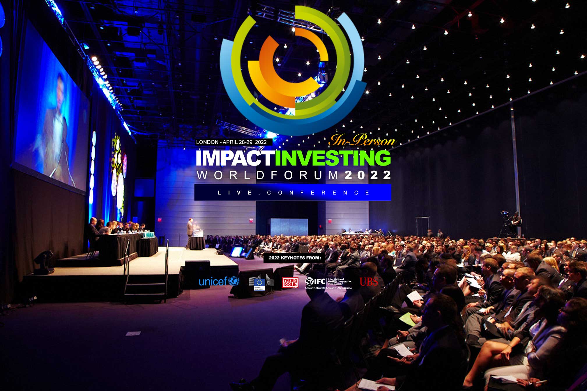 Impact Investing World Forum (ESG - IIWF) - Impact Investing Conference - ESG Conference London