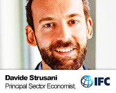 Davide Strusani – Principal Sector Economist, Development Impact Measurement Department, IFC