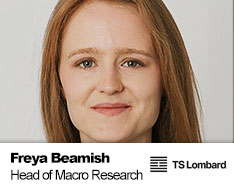 Freya Beamish, Chief Economist, TS Lombard.