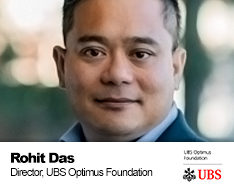 Rohit Das, UBS Optimus Foundation