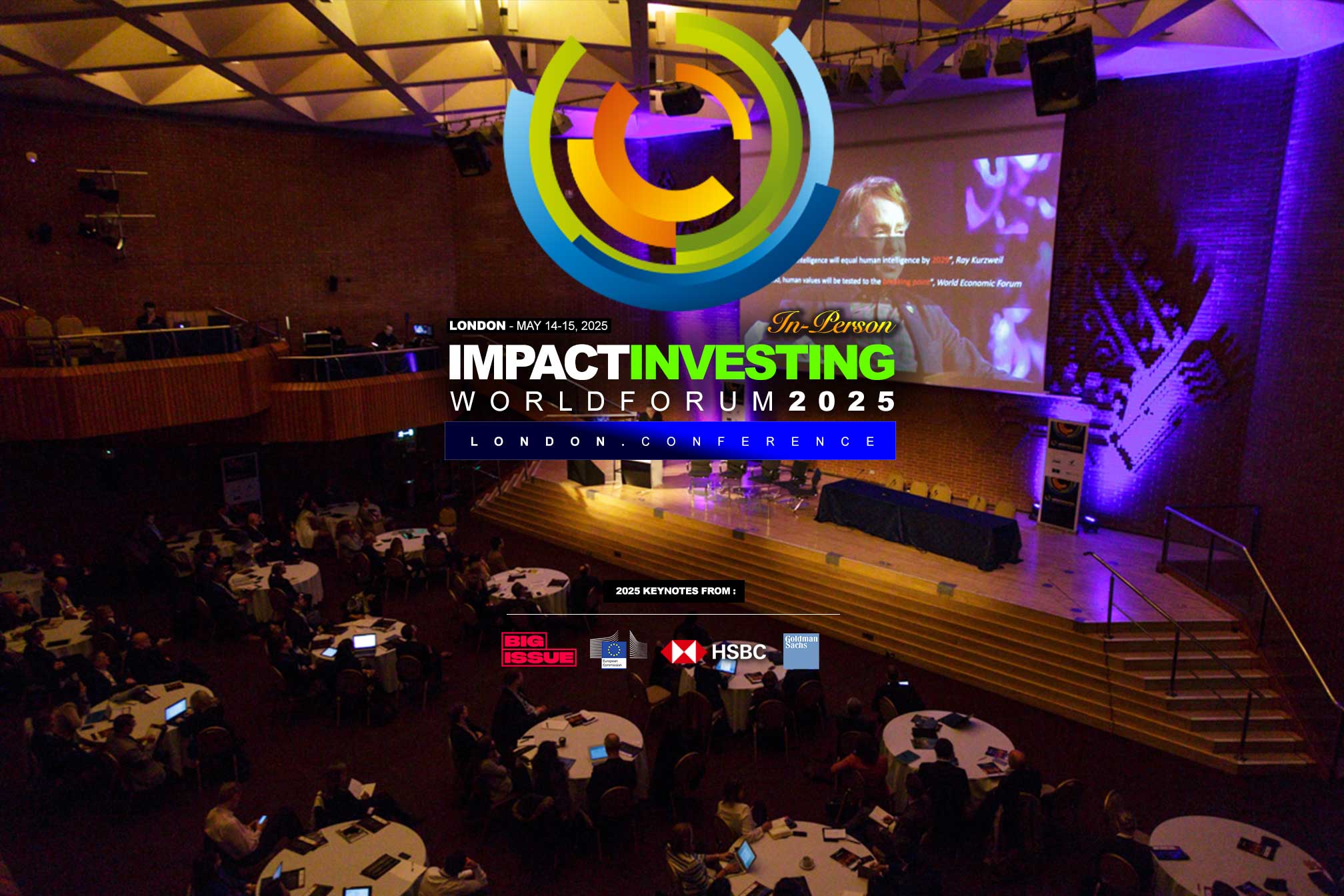 Impact Investing Conference 2025 - London UK - Impact Investing World Forum (ESG - IIWF) 2025 - ESG Conference UK